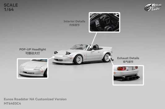 Microturbo 1:64 Mazda MX5 Rocket Bunny MT6403C4