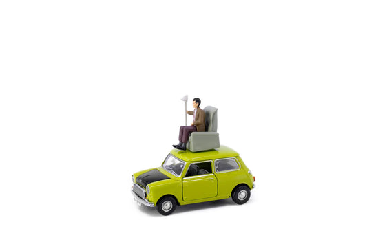 Tiny City 1:50 Mr.Bean's Mini Set (65211+Sofa+Figure) ATBS027 (Preorder)