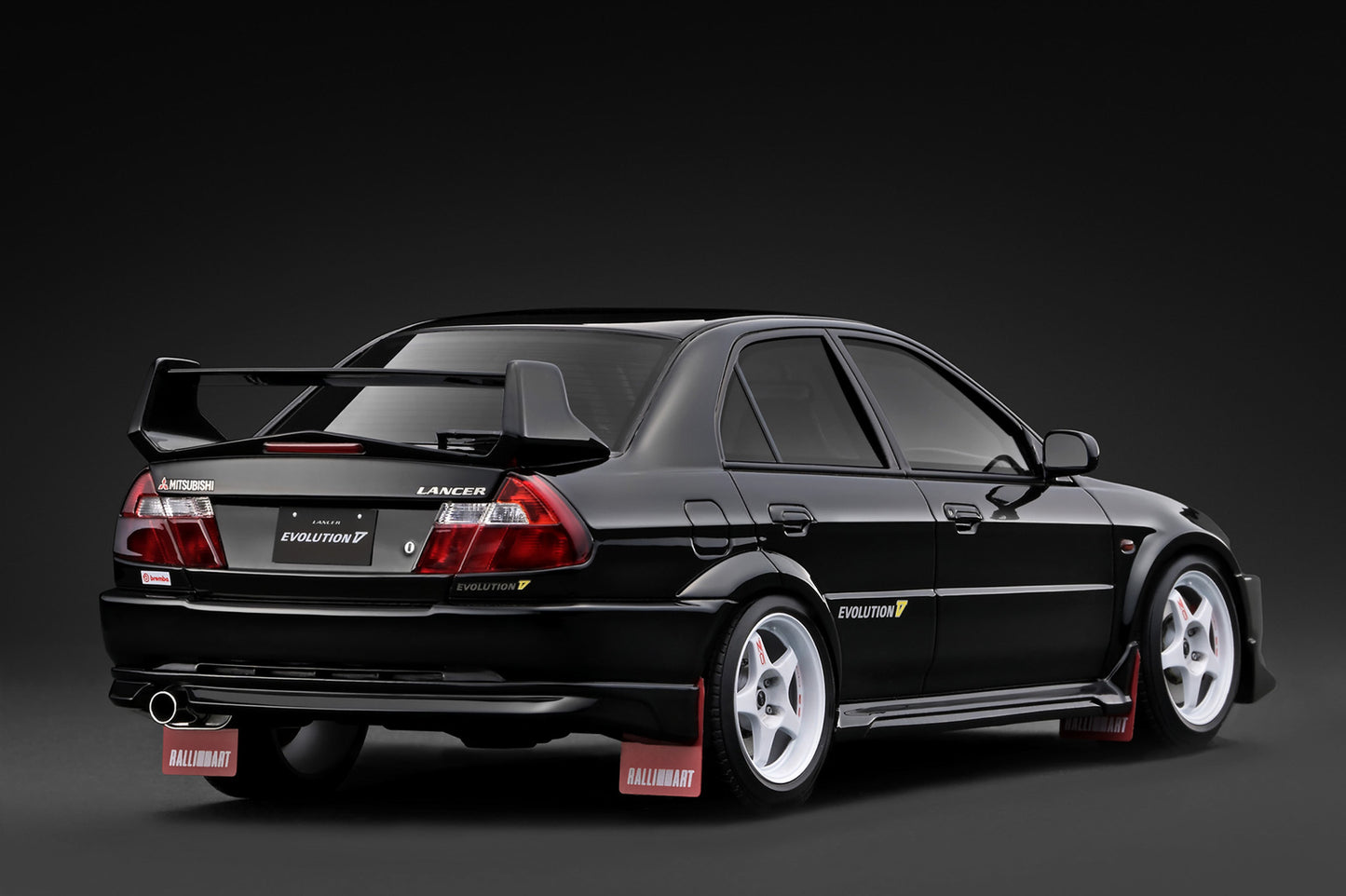 (Preorder) Ignition Model 1:18 Mitsubishi LANCER EVOLUTION V (CP9A) Black IG4019