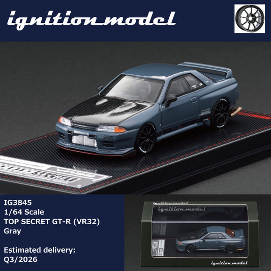 Ignition Model 1:64 TOP SECRET GT-R (VR32) Gray IG3845 Diecast