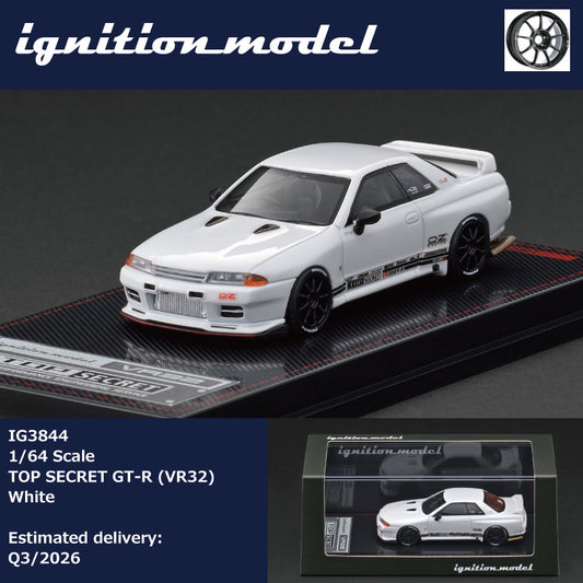 Ignition Model 1:64 TOP SECRET GT-R (VR32) White IG3844