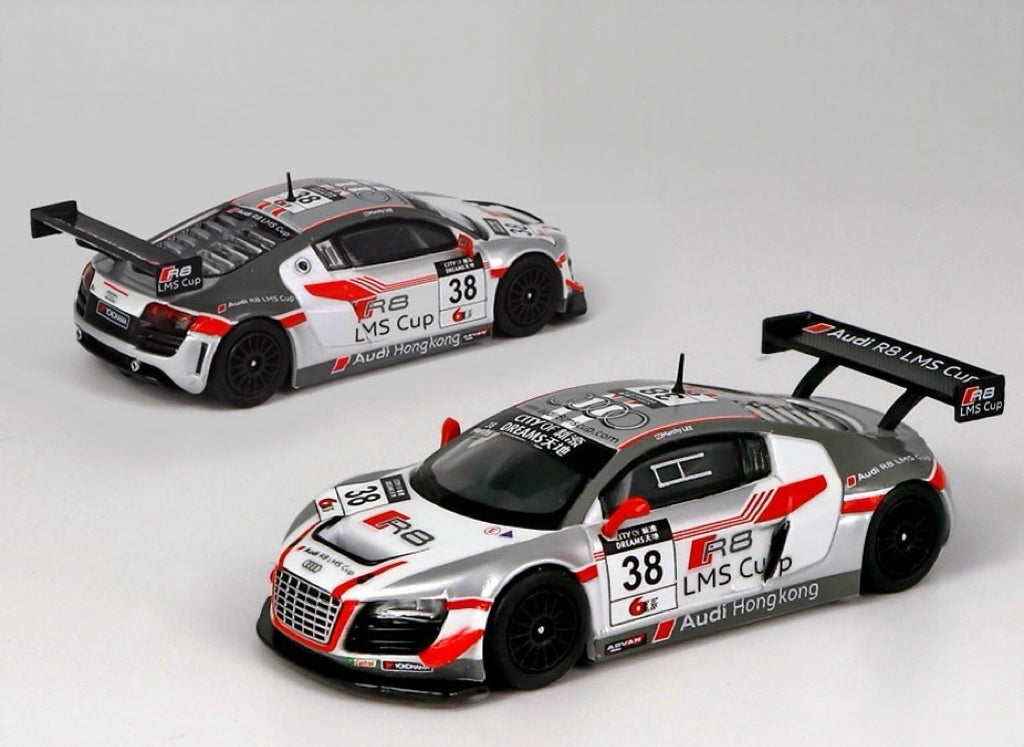 (Preorder) Pop Race 1:64 Audi R8 LMS No.38 Macau GT Cup 2013 Marchy Lee PR64-R8UL-13MGC38