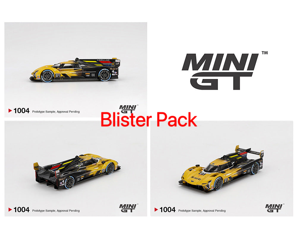 Mini GT 1:64 Cadillac V-Series.R #01 Cadillac Racing 2024 IMSA Sebring 12Hrs MGT01004-BL (Preorder)
