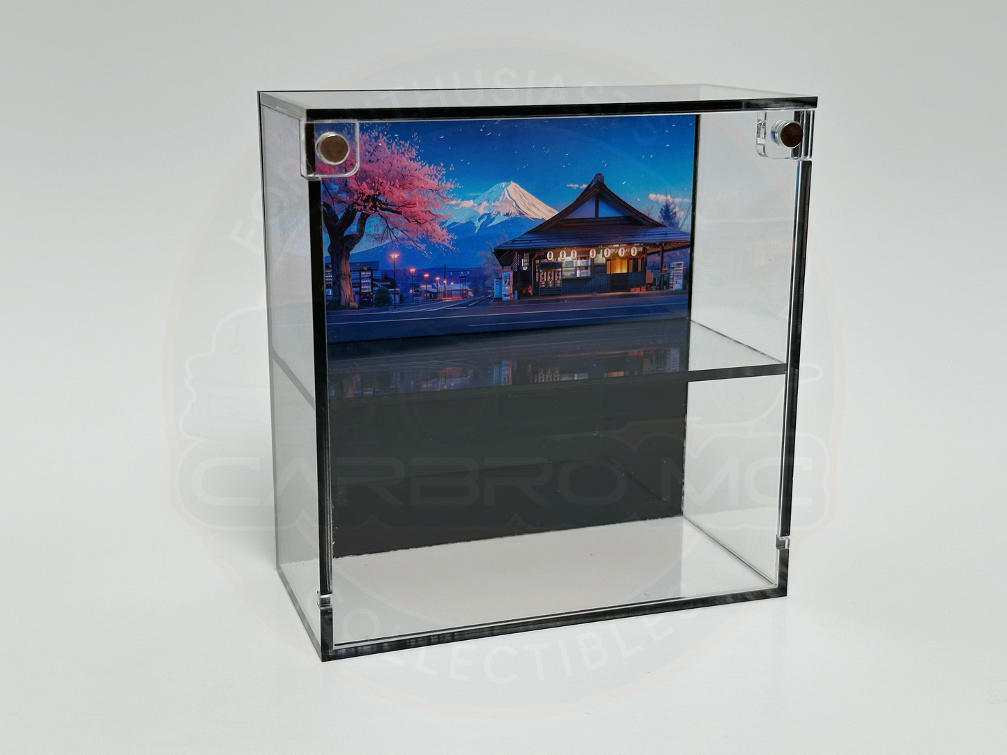 Kaido House Display Case - Japanese Sakura (Theme A)