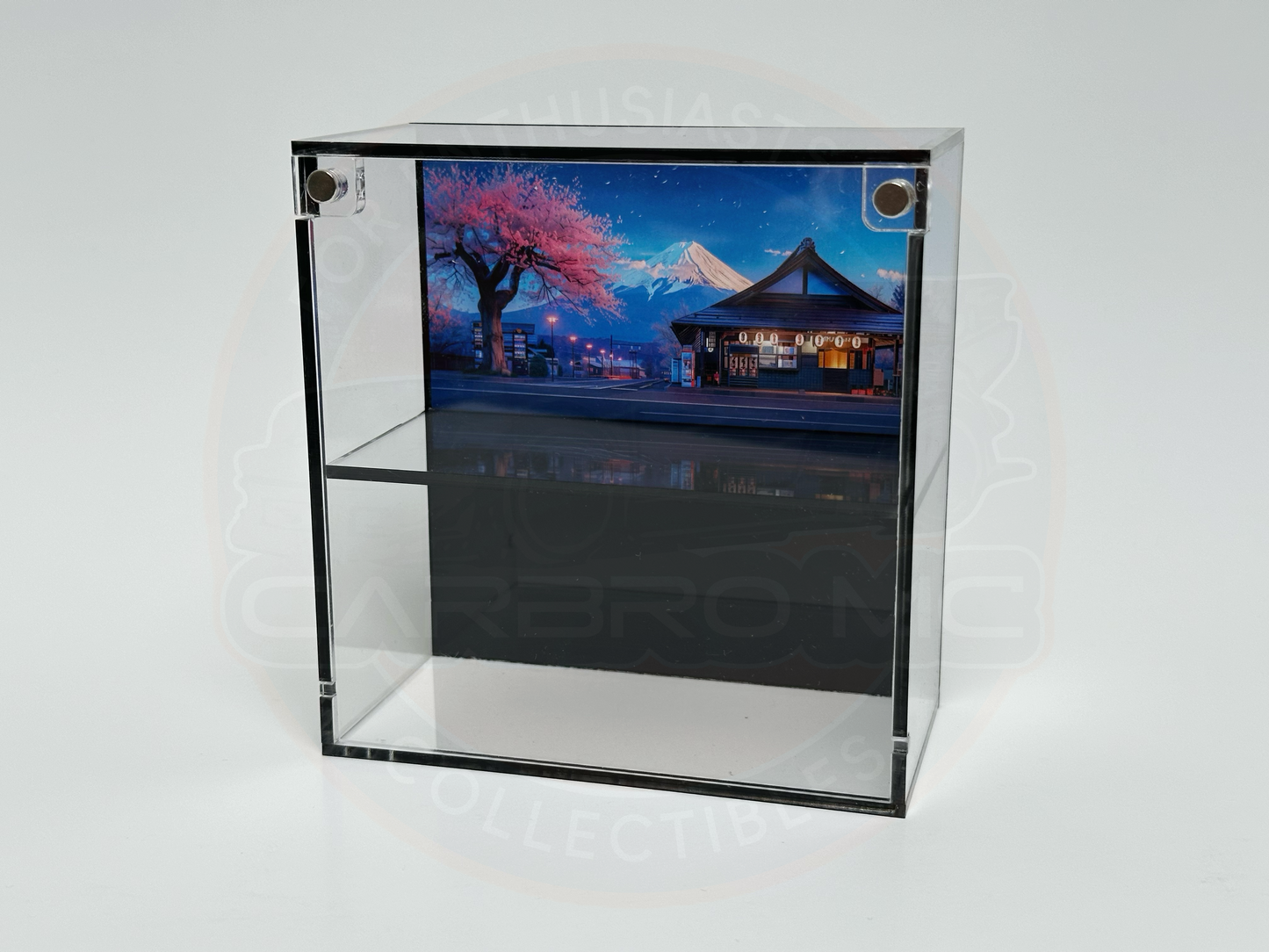 Kaido House Display Case - Japanese Sakura (Theme A)