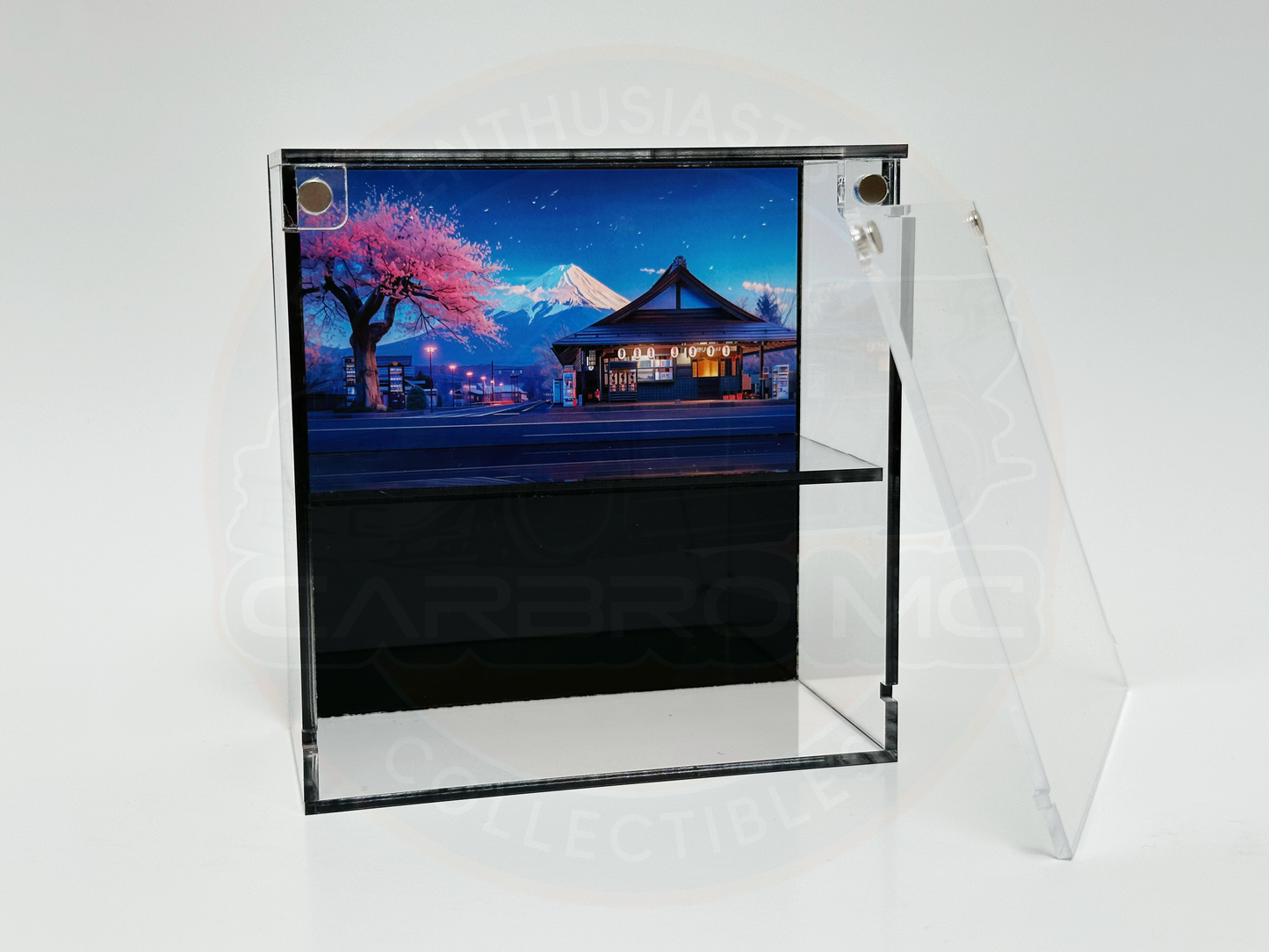 Kaido House Display Case - Japanese Sakura (Theme A)