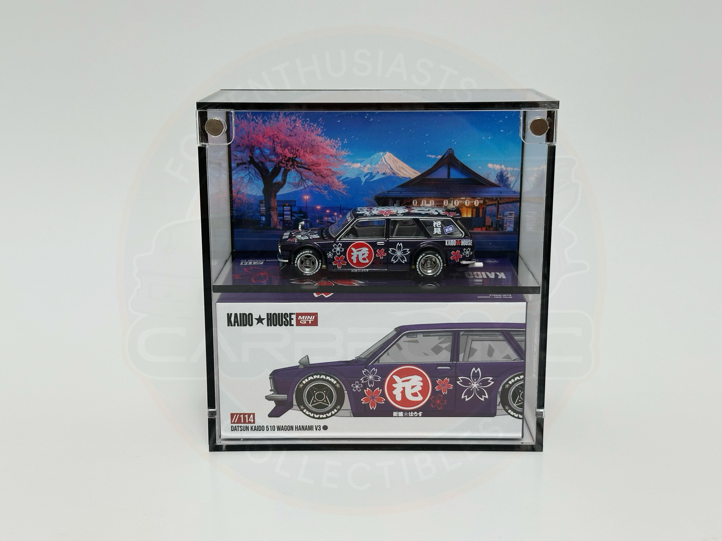 Kaido House Display Case - Japanese Sakura (Theme A)