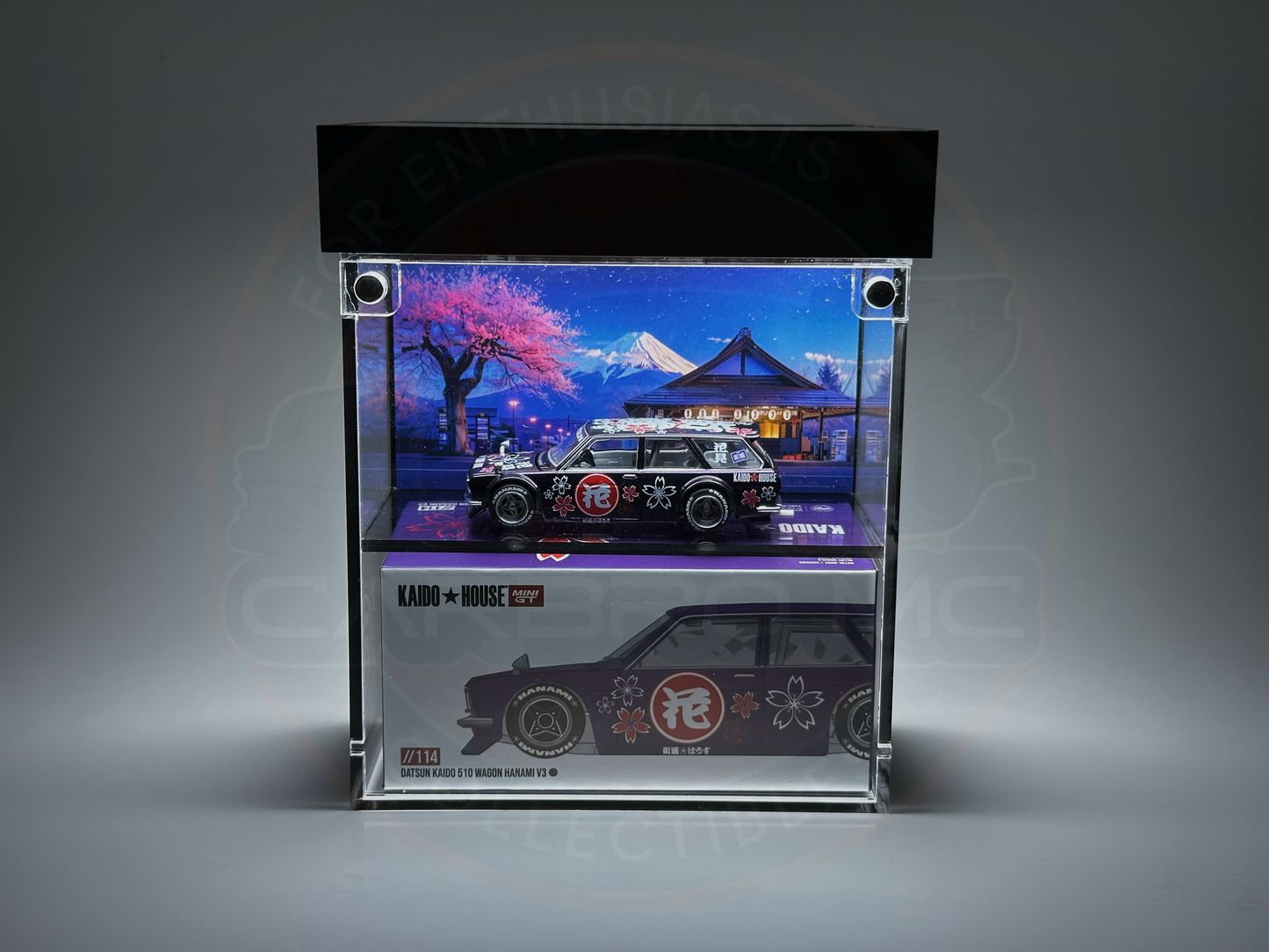 Kaido House Display Case - Japanese Sakura (Theme A)