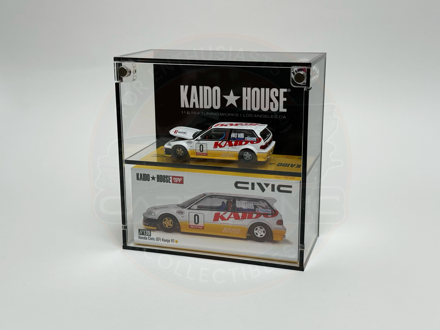 (Preorder) Kaido House Basic Display Case