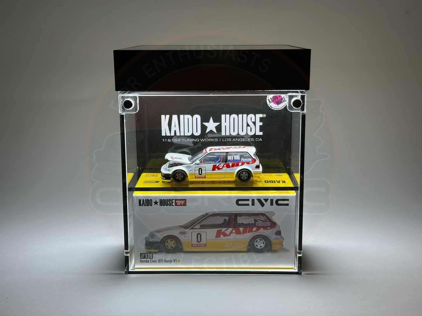 (Preorder) Kaido House Basic Display Case