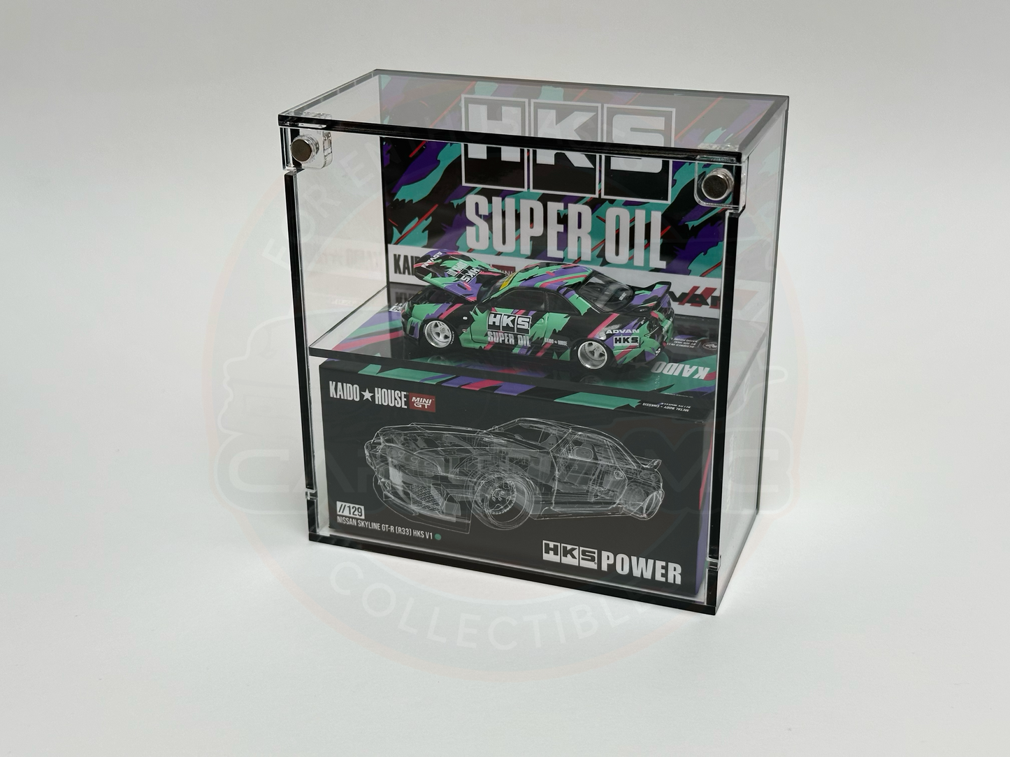 (Preorder) Kaido House Display Case - HKS