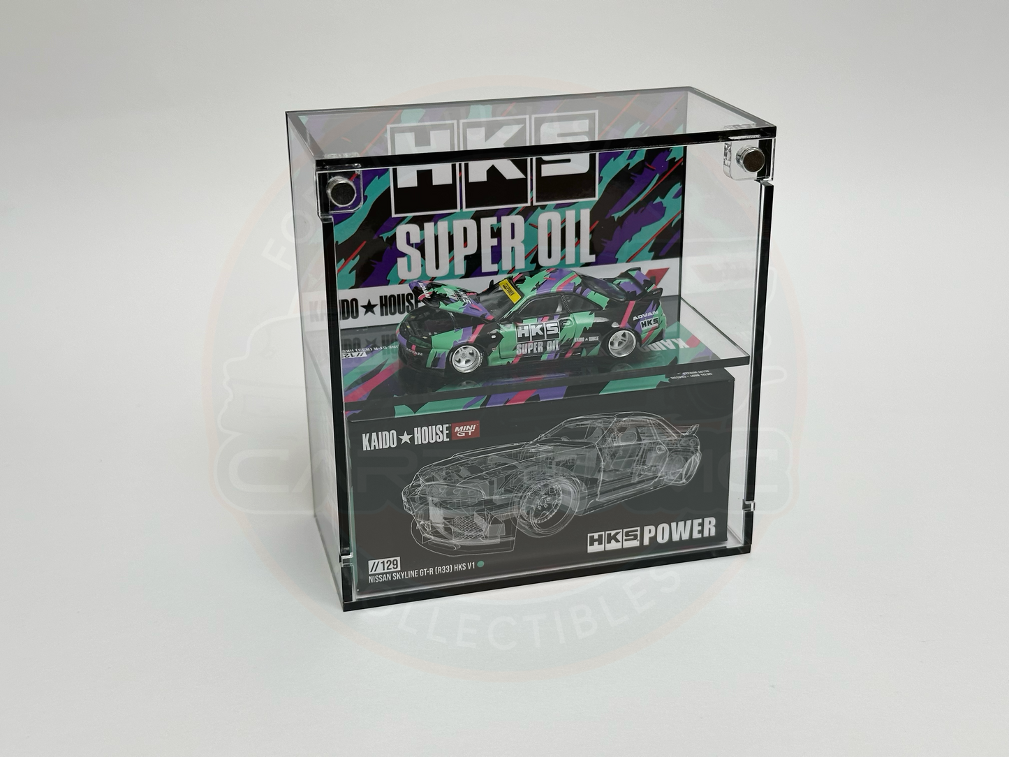 (Preorder) Kaido House Display Case - HKS