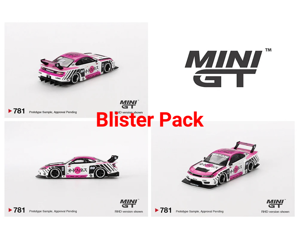 Mini GT 1:64 Nissan LB-Super Silhouette S15 SILVIA Auto Finesse SEMA 2023