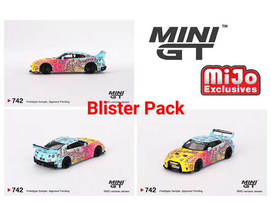 Mini GT 1:64 LB-Silhouette WORKS GT NISSAN 35GT-RR Ver.1 LBWK KUMA