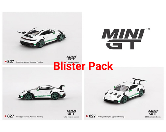 Mini GT 1:64 Porsche 911 (992) GT3 RS Tribute to Carrera RS Package MGT00827-BL