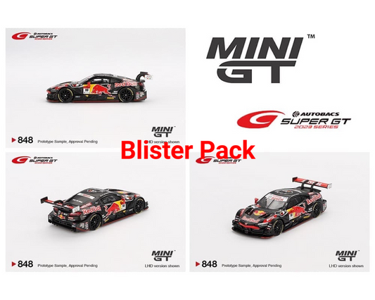 Mini GT 1:64 Japan Exclusive Honda NSX-GT “Type S” GT500 #16 “Red Bull MOTUL MUGEN NSX-GT” TEAM Red Bull MUGEN 2022 SUPER GT Series MGT00848-BL