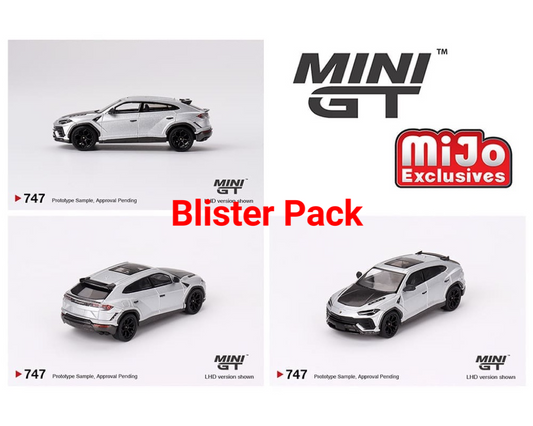 Mini GT 1:64 Lamborghini Urus Performante – Grigio Nimbus