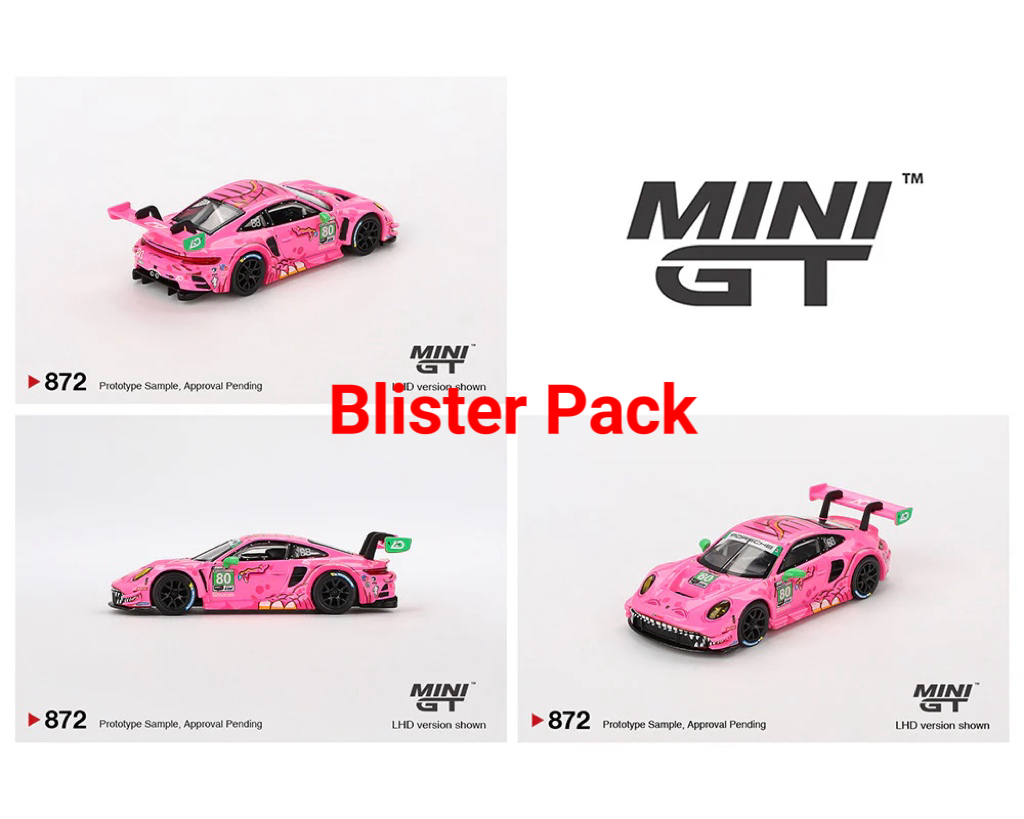 Mini GT 1:64 Porsche 911 GT3 R #80 AO Racing 2023 IMSA VIRginia Mini GT 1:64 Porsche 911 GT3 R #80 AO Racing 2023 IMSA VIRginia