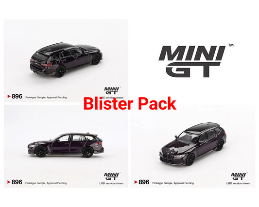 Mini GT 1:64 BMW M3 M Performance Touring – Daytona Violet MGT00896-BL