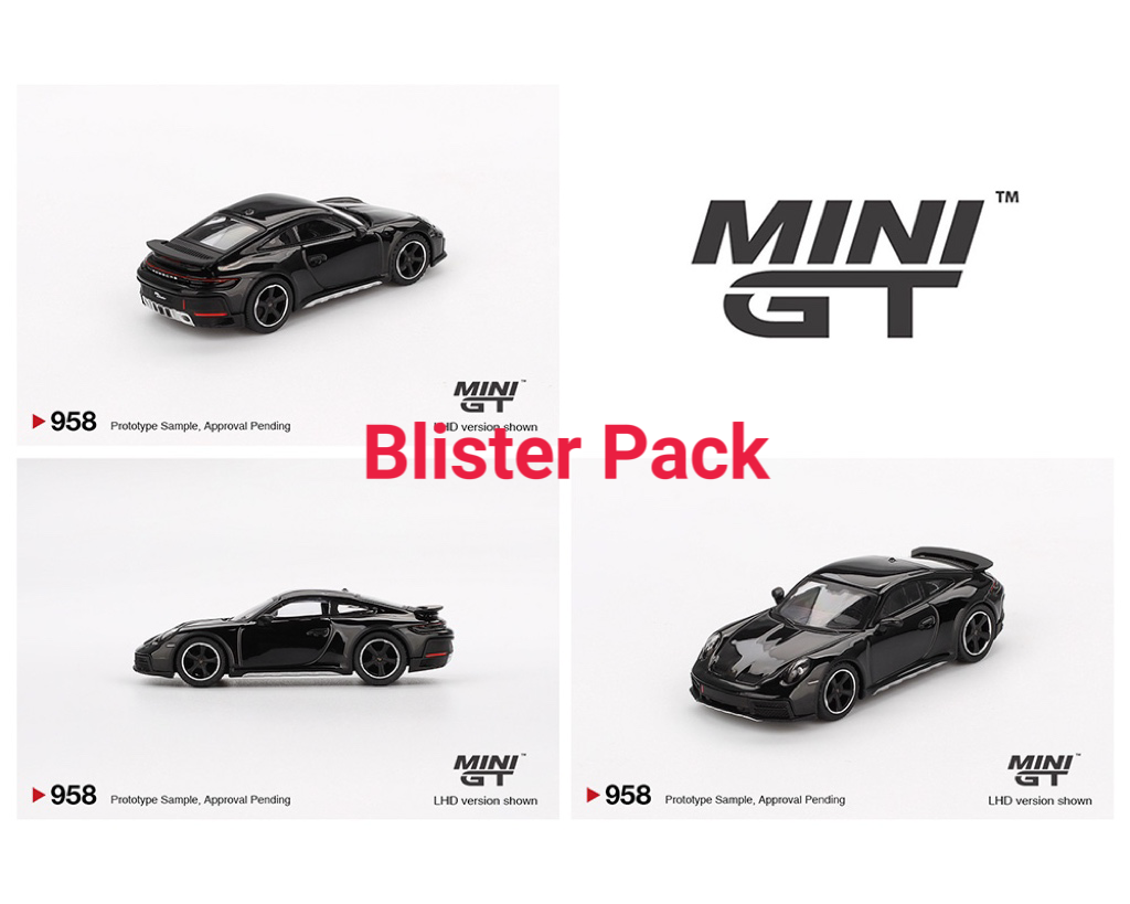 Mini GT 1:64 Porsche 911 Dakar - Black MGT00958-BL – CarBro MC Mini GT 1:64 Porsche 911 Dakar - Black MGT00958-BL – CarBro MC