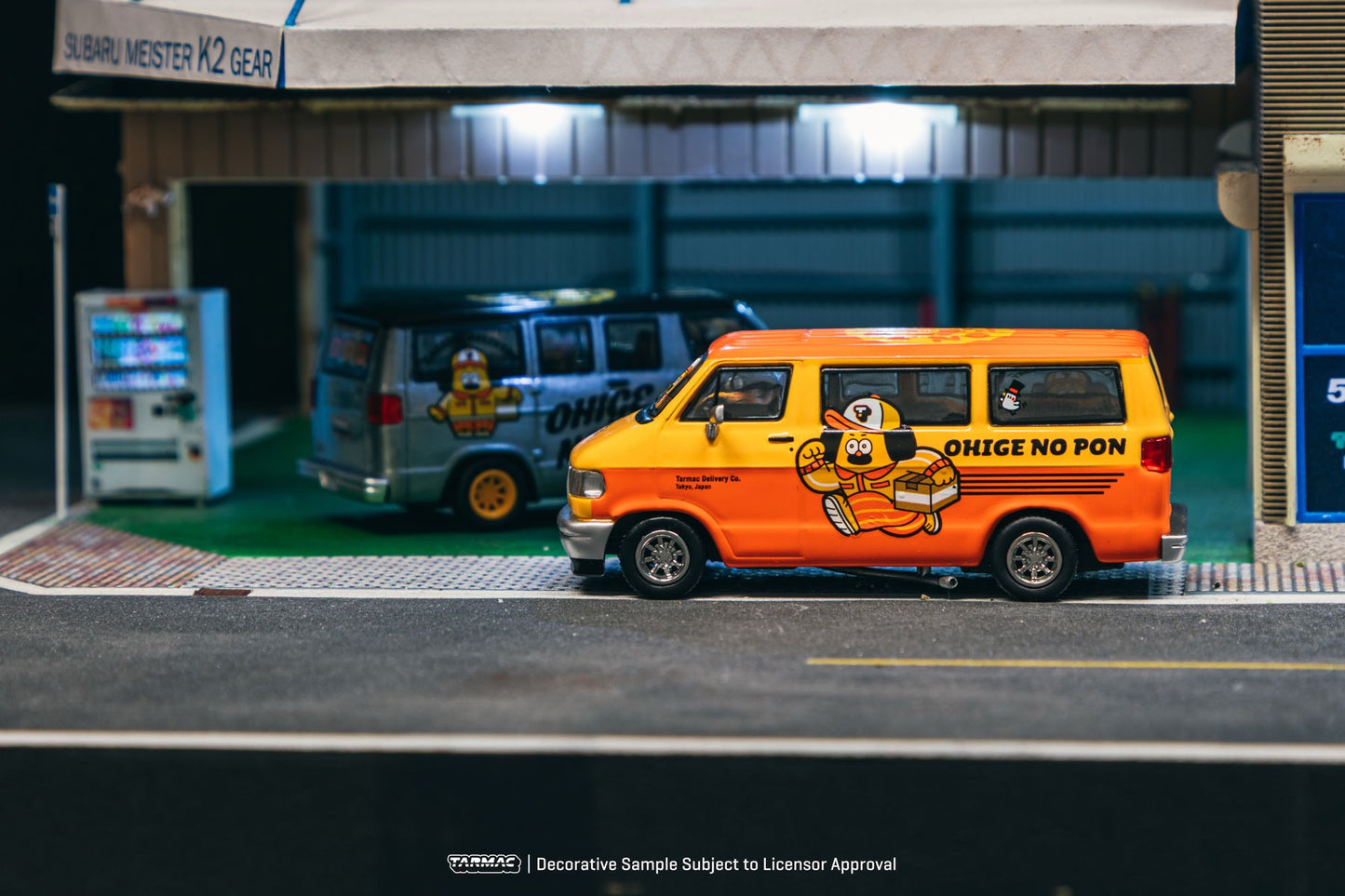 Tarmac Works 1:64 Dodge Van OHIGE no PON T64G-TL032-ONP