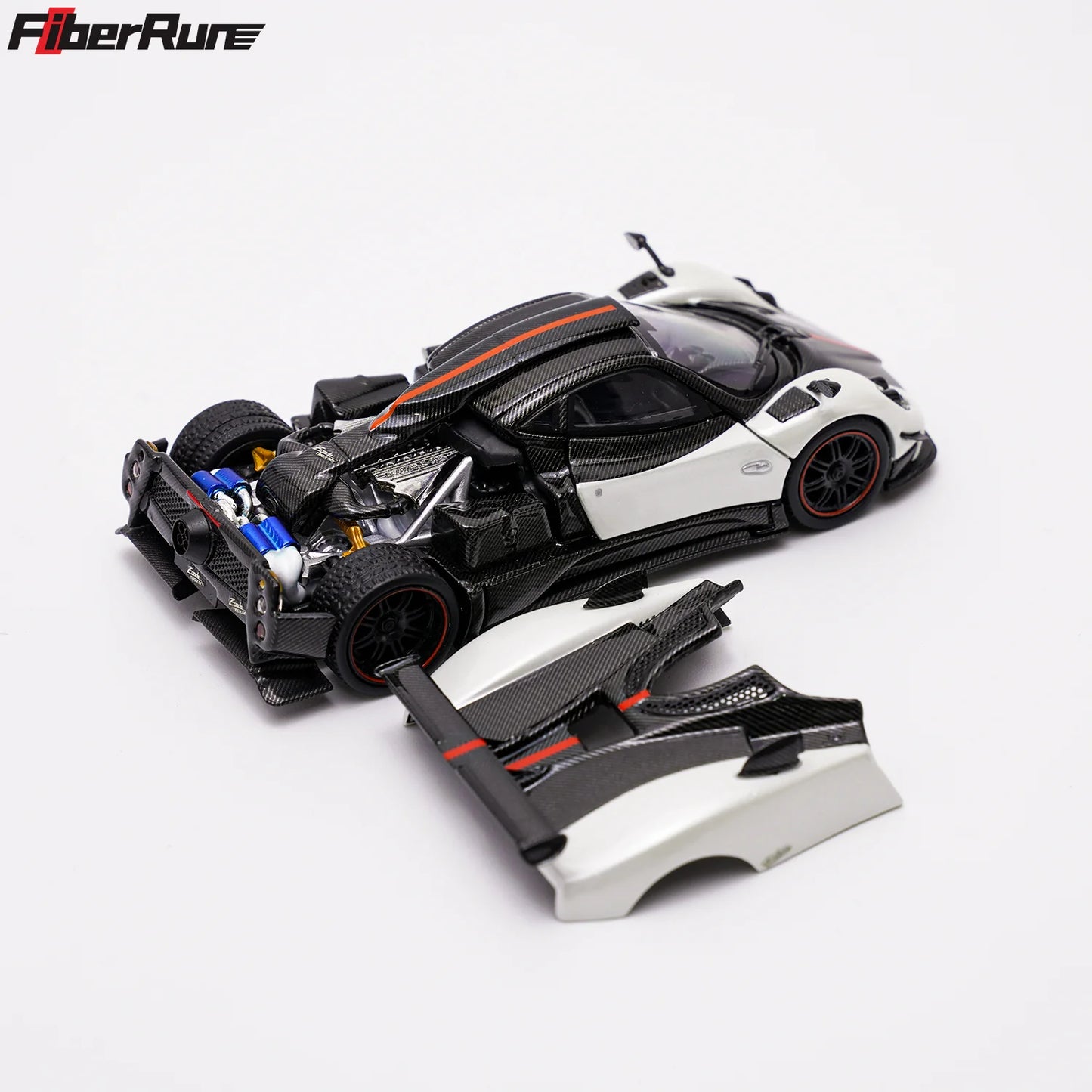 FiberRun 1:64 Pagani Zonda Cinque
