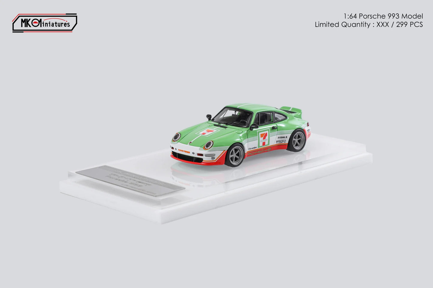 MK Miniatures 1:64 Porsche Gunther 930