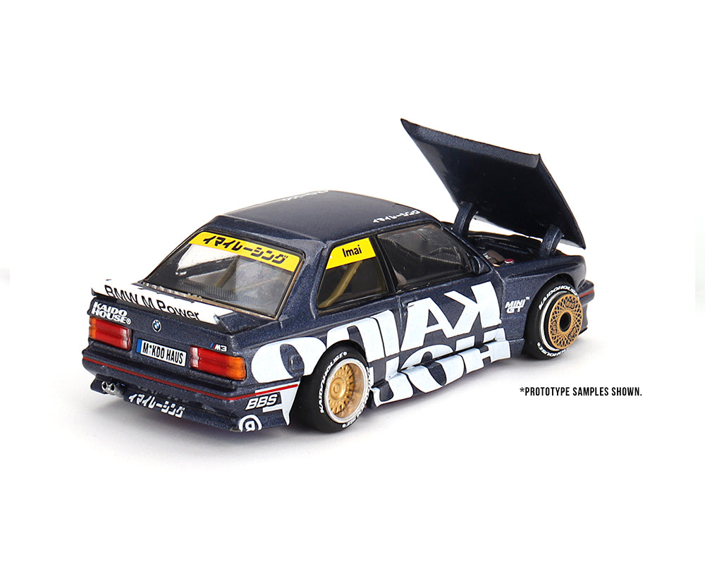 Kaido House x Mini GT 1:64 BMW M3 (E30) Kaido Works V1 KHMG154