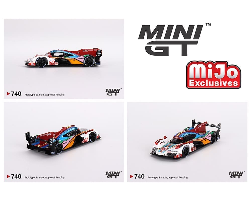MiniGT 1:64 Porsche 963 #75 Porsche Penske Motorsport 2023 24 Hrs