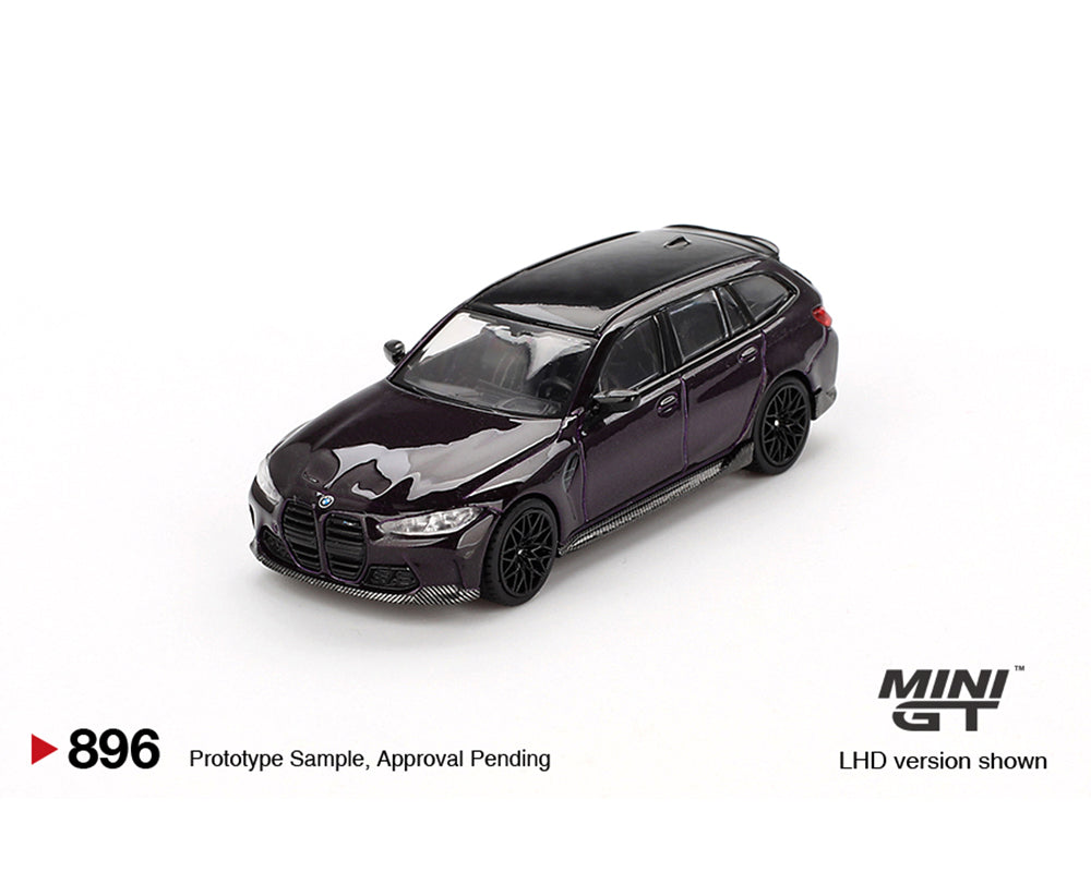 Mini GT 1:64 BMW M3 M Performance Touring – Daytona Violet MGT00896-BL