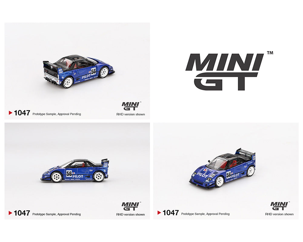 Mini GT 1:64 Mazda AZ-1 Liberty Walk LB40 PILOT MGT01047-BL (Preorder)