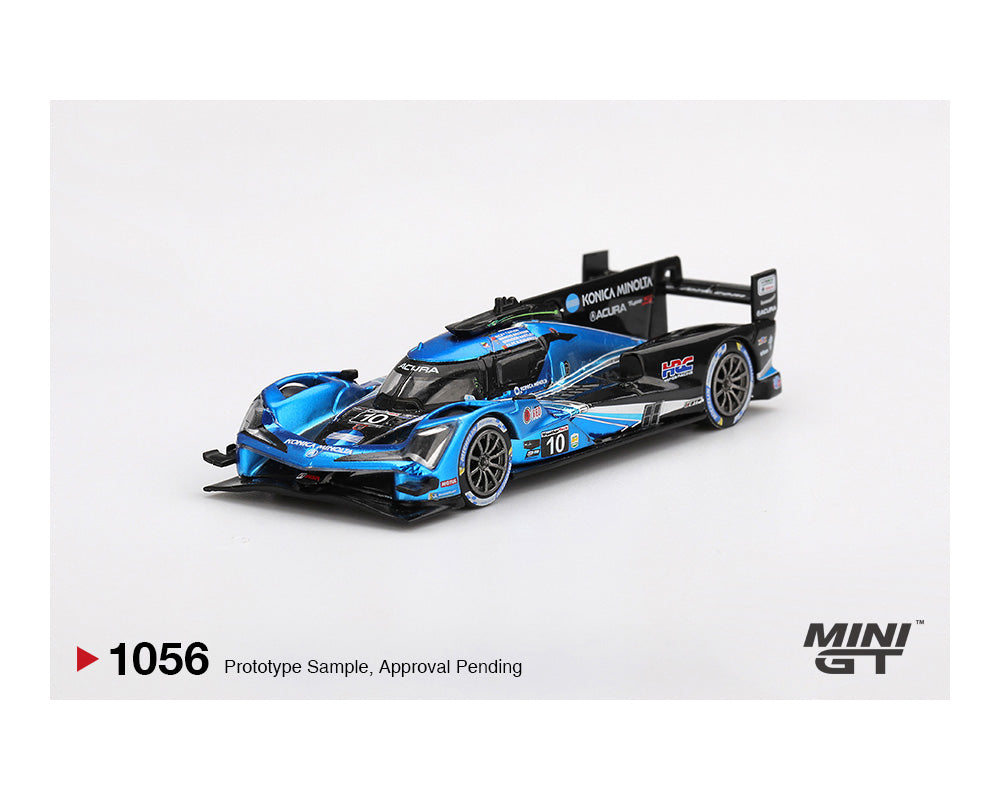 (Preorder) Mini GT 1:64 Acura ARX-06 GTP #10 Wayne Taylor Racing with Andretti 2024 IMSA Daytona 24 Hrs MGT01056-BL