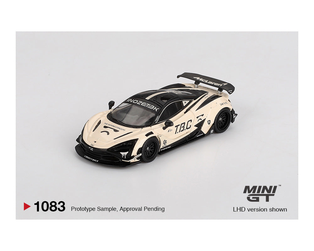 (Preorder) Mini GT 1:64 McLaren 720S LB-Works The Boring Concept MGT01083-BL