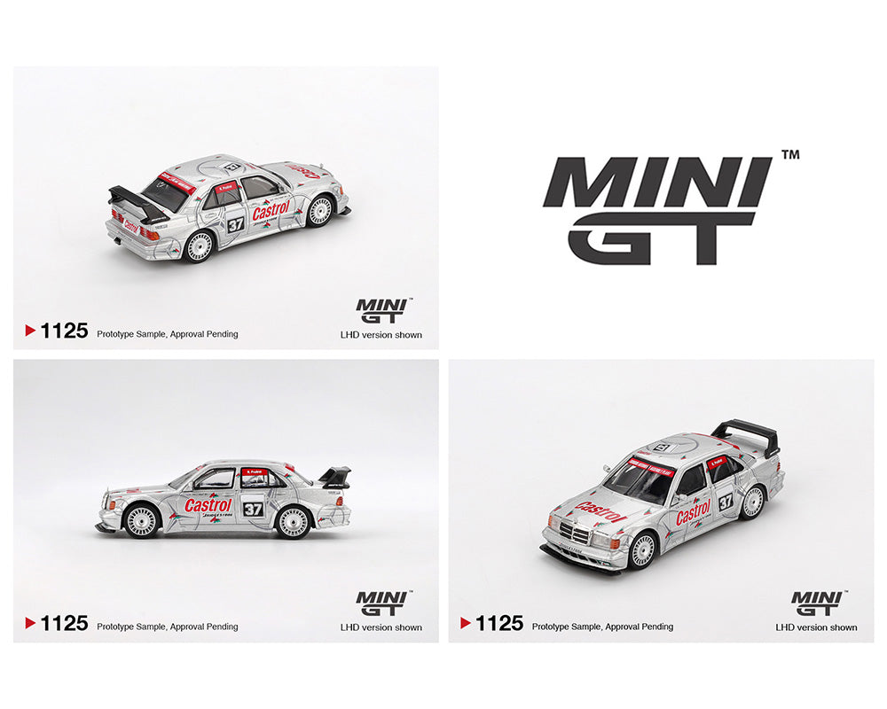 (Preorder) Mini GT 1:64 Mercedes-Benz 190E 2.5-16 Evolution II #37 1995 SE Asia Touring Car Championship MGT01125-BL