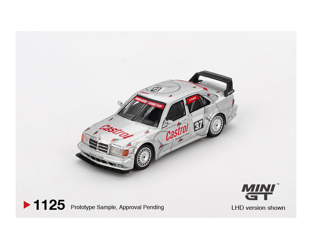 (Preorder) Mini GT 1:64 Mercedes-Benz 190E 2.5-16 Evolution II #37 1995 SE Asia Touring Car Championship MGT01125-BL