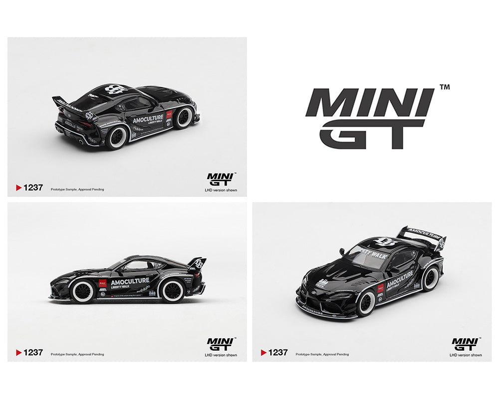 Mini GT 1:64 Toyota GR Supra LB Works AMOCULTURE – Limited Edition