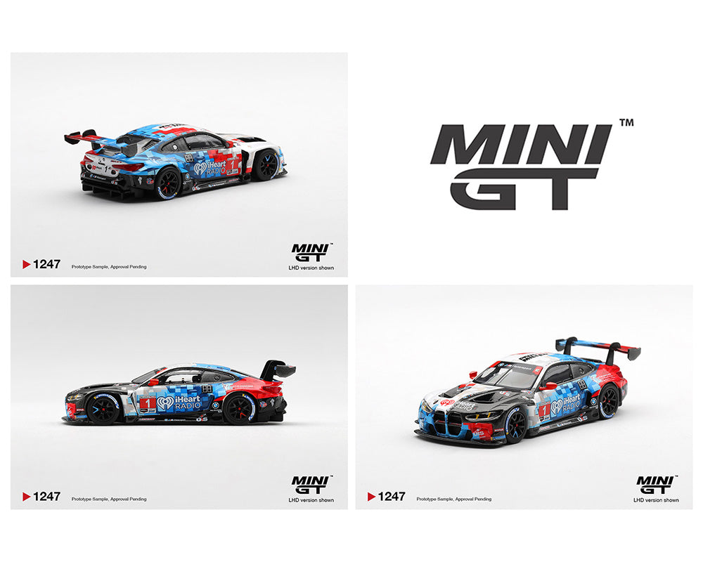 Mini GT 1:64 BMW M4 GT3 EVO #1 Paul Miller Racing 2025 IMSA