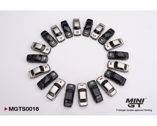 (Preorder) Mini GT 1:64 1984 Nürburgring Race of Champions 20 Cars Set Special Limited Edition 5000 Sets Worldwide MGTS0016