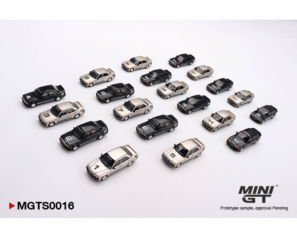 (Preorder) Mini GT 1:64 1984 Nürburgring Race of Champions 20 Cars Set Special Limited Edition 5000 Sets Worldwide MGTS0016