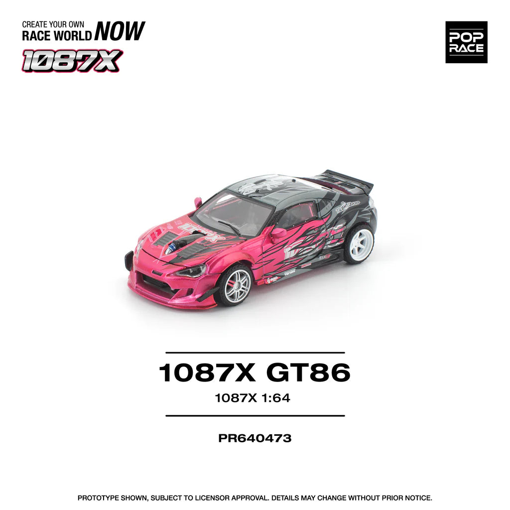 POPRACE 1087X GT86 PR640473