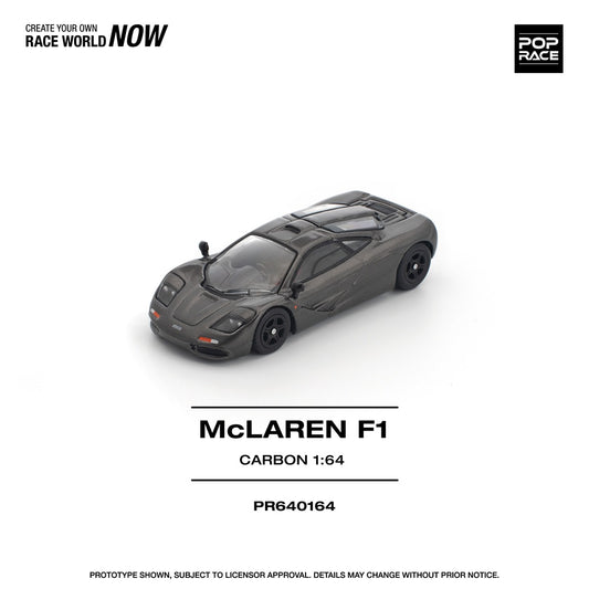 Pop Race 1:64 McLaren F1 CARBON EDITION PR640164