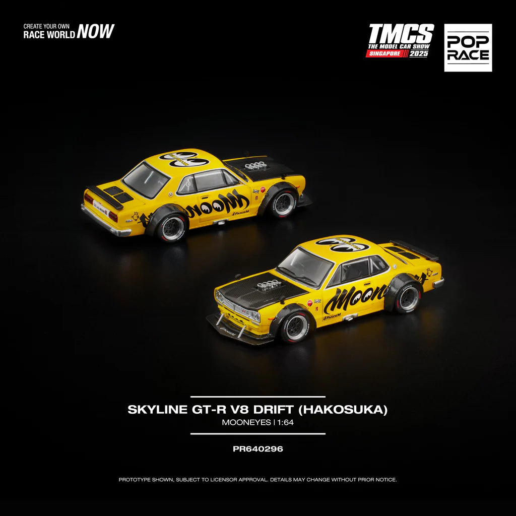 Skyline GT-R V8 Drift (Hakosuka) MOONEYES Exclusives