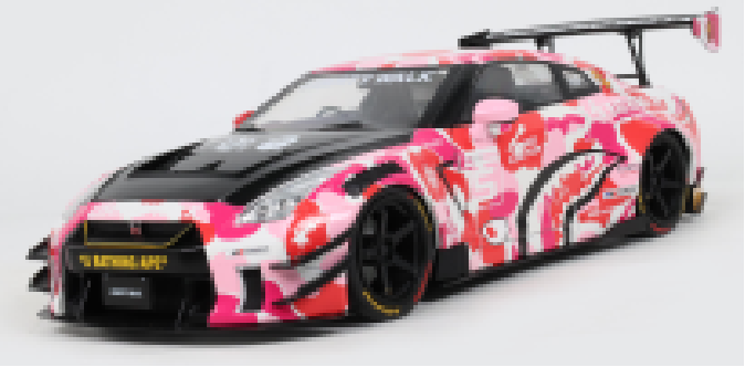 (Preorder) Solido 1:18 NISSAN GT-R (R35) W/ LIBERTY WALK BODY KIT 2.0 2025 S1805823