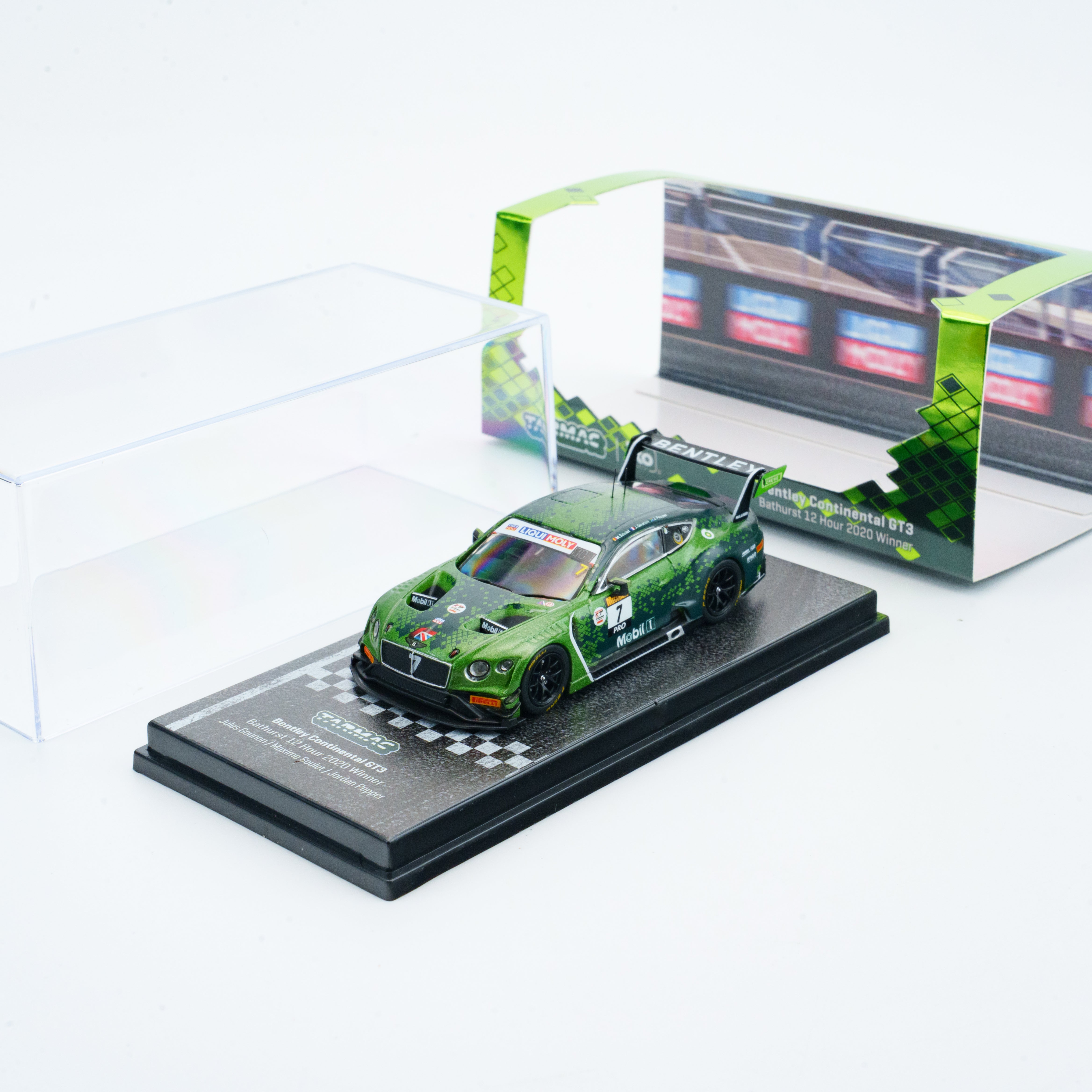 Tarmac Works 1:64 Bentley Continental GT3 Bathurst 12 Hour 2020