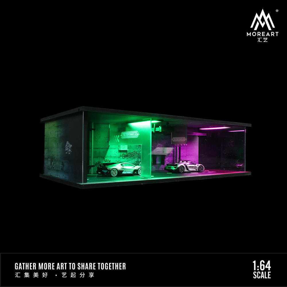 MoreArt 1:64 Cyberpunk Series 01 Diorama MO914301