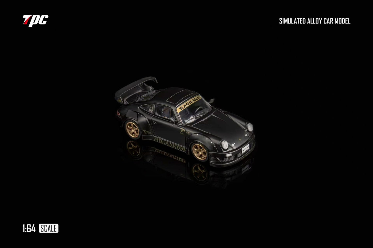 TPC 1:64 RWB 930 Stella Artois Matte Black (Coming Soon)