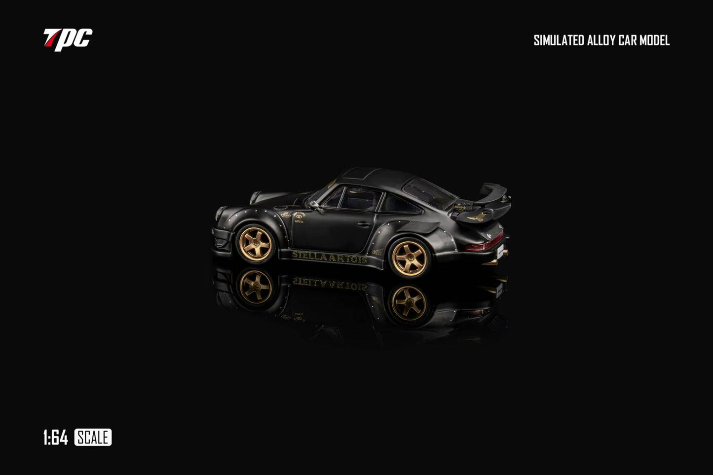 TPC 1:64 RWB 930 Stella Artois Matte Black