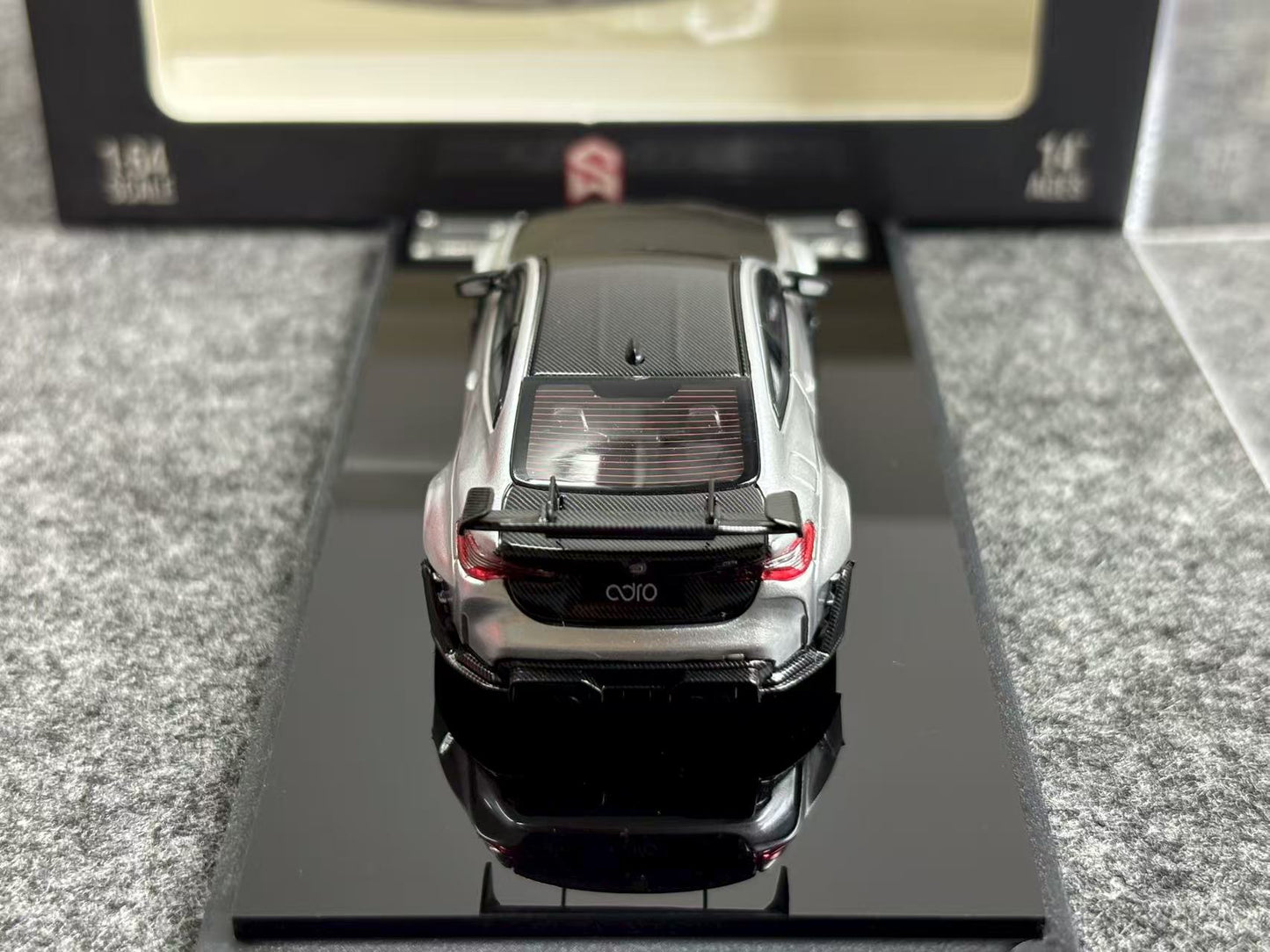 (Preorder) Street Weapon 1:64 BMW G82 M4 Wide-Body Alexander Carbon Hood