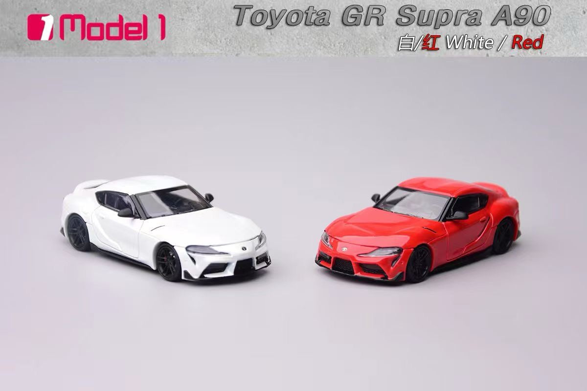 Preorder) Model One 1:64 Toyota GR Supra A90 5th Generation Mk5 [2