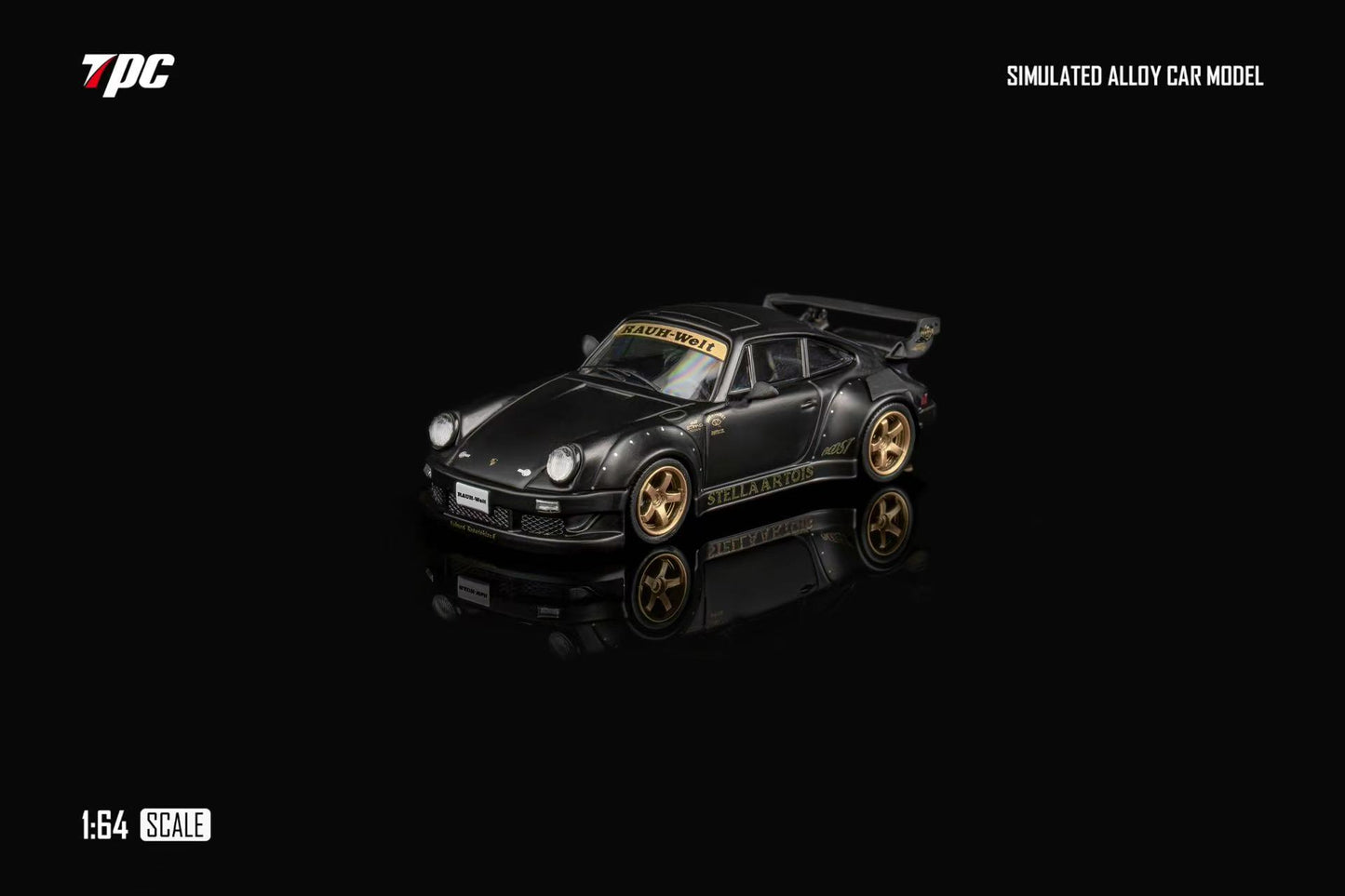 TPC 1:64 RWB 930 Stella Artois Matte Black (Coming Soon)